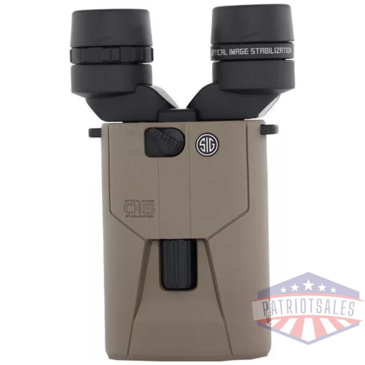Soz6wp16_upright-1 - sig optics binocular zulu 6 - hdx 16x42 w/stabilization - soz6wp16 upright 1
