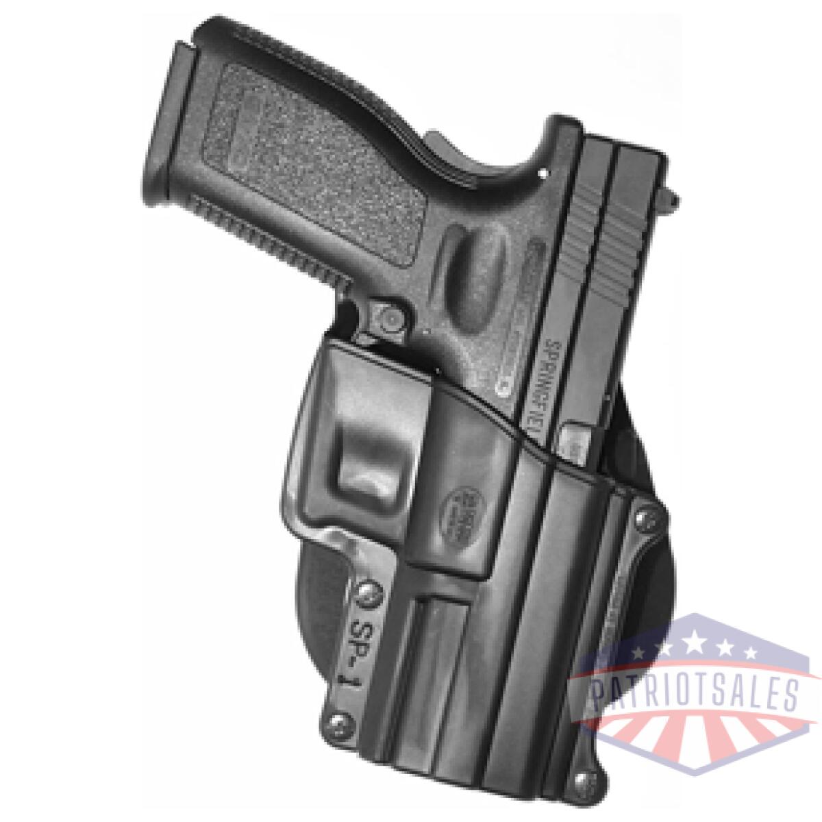 Sp1 - fobus holster paddle for - springfield xd & hs2000 - sp1