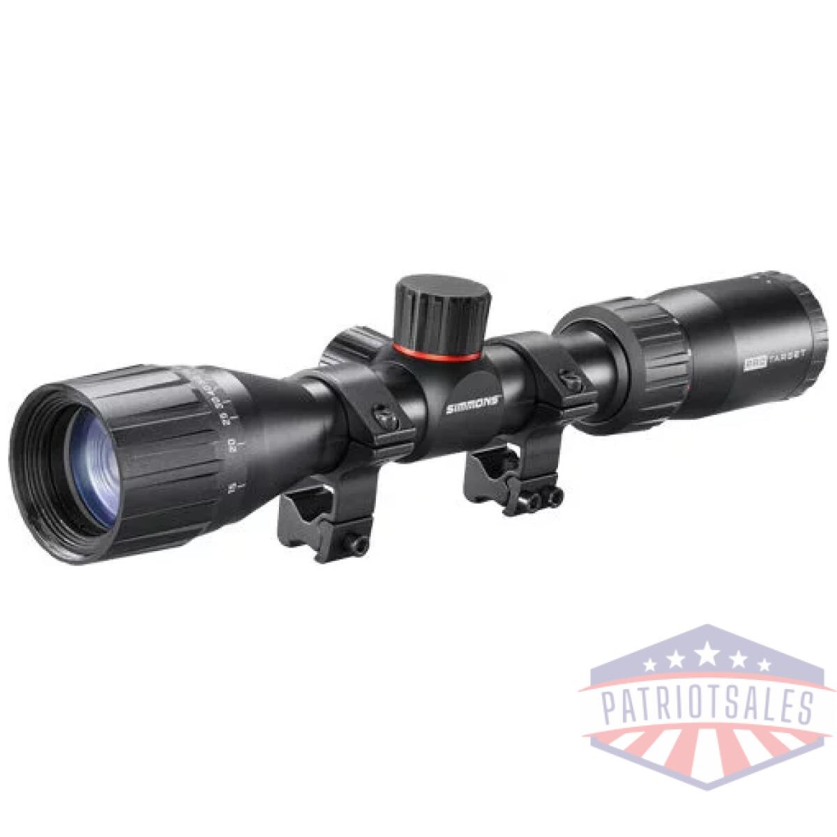 Spta2732 - simmons pro target air 2-7x32 - w/rings truplex black matte - spta2732