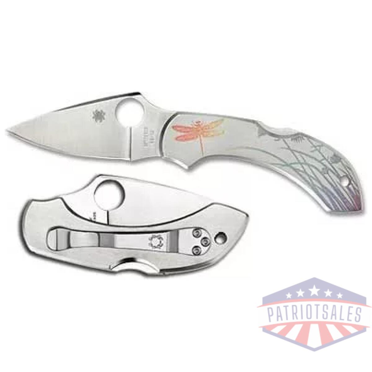 Spyc28pt_1 - spyderco dragonfly stls tatoo pln - spyc28pt 1