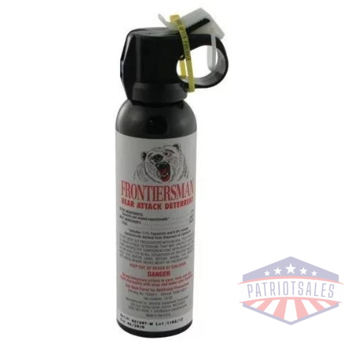 Sr-fbad-06 - frontiersman bear spray - sr fbad 06