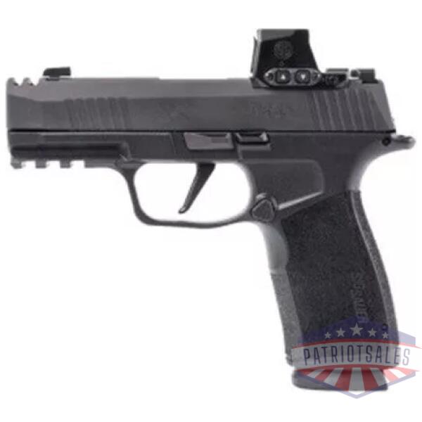P365, 9MM, 3.1IN, X-SERIES, BLK, STRIKER