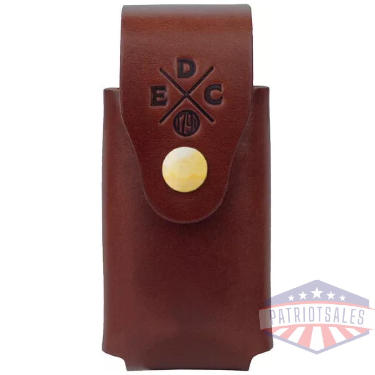 1791 edc standard easy slide - solo multitool holster chstnut - image 3