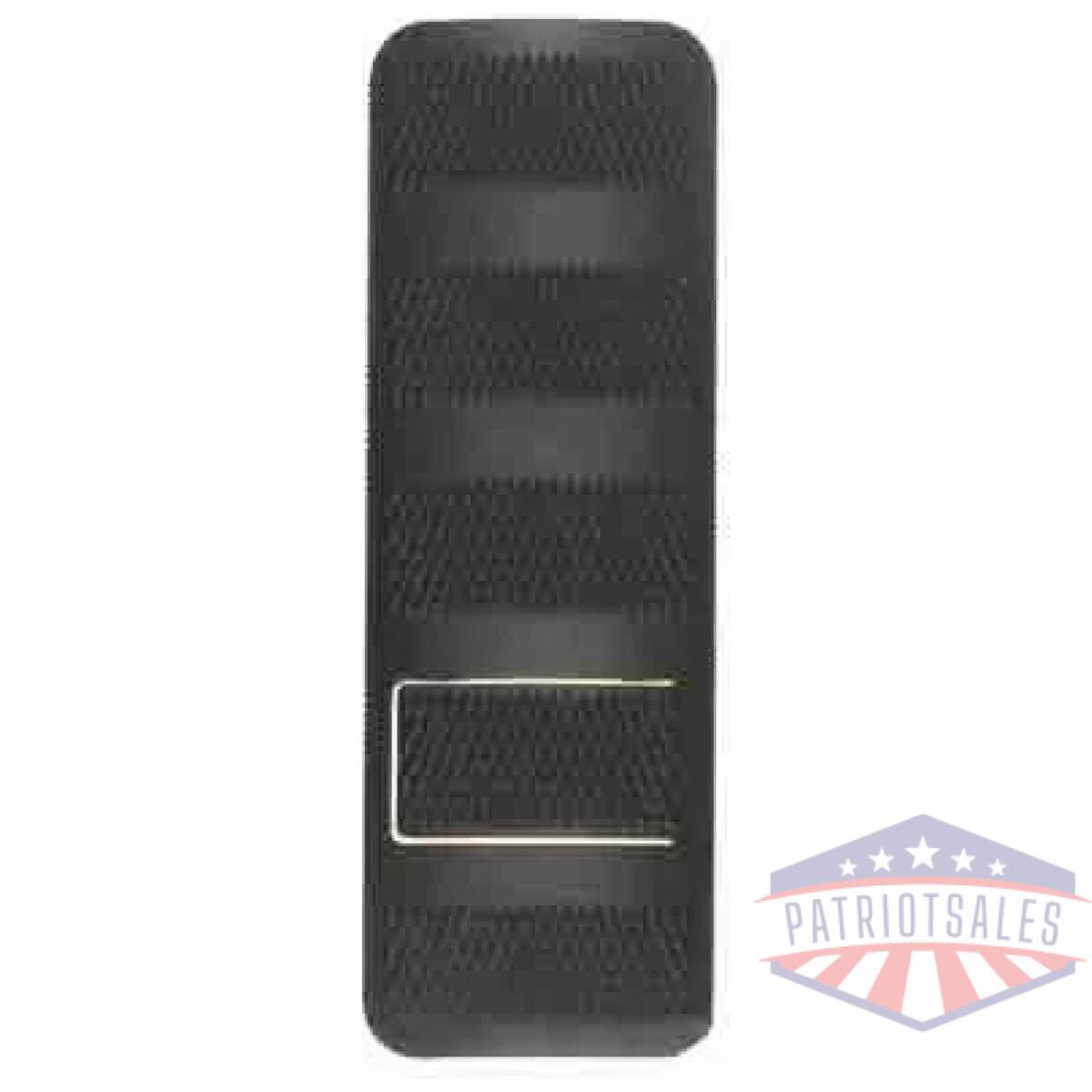 T17241 - troy battle rail covers 4. 4" - black 3-pk - t17241