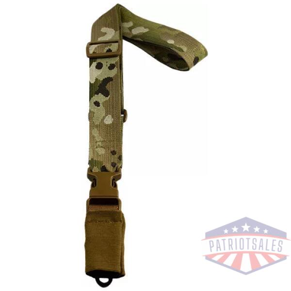 TAC SHIELD SLING SINGLE POINT - CQB TACTICAL HK HOOK MULTICAM