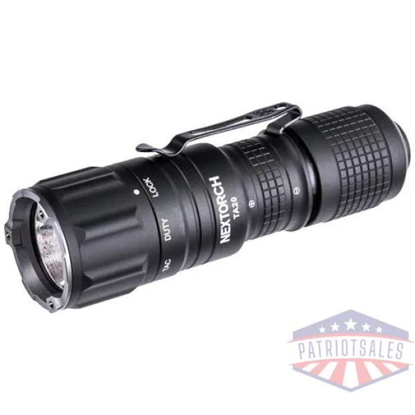 NEXTORCH TA20 TRI MODE EDC - FLASHLIGHT 1000 LUM WHITE