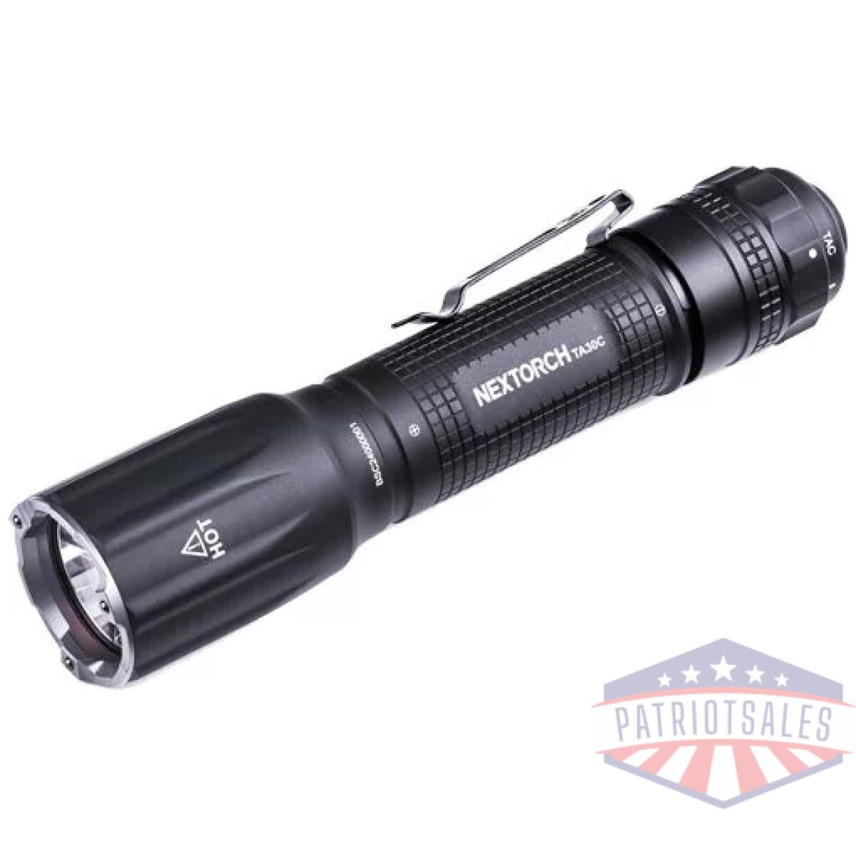 Ta30c - nextorch ta30c edc tactical - flashlight 1600 lum white - ta30c