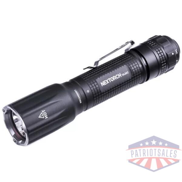 NEXTORCH TA30C EDC TACTICAL - FLASHLIGHT 1600 LUM WHITE