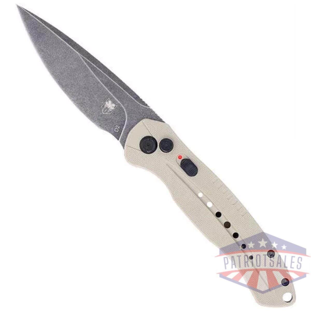 Tandiabloauto_1 - cobratec diablo side button - auto 3" d2 fde/stnwsh blk bld - tandiabloauto 1