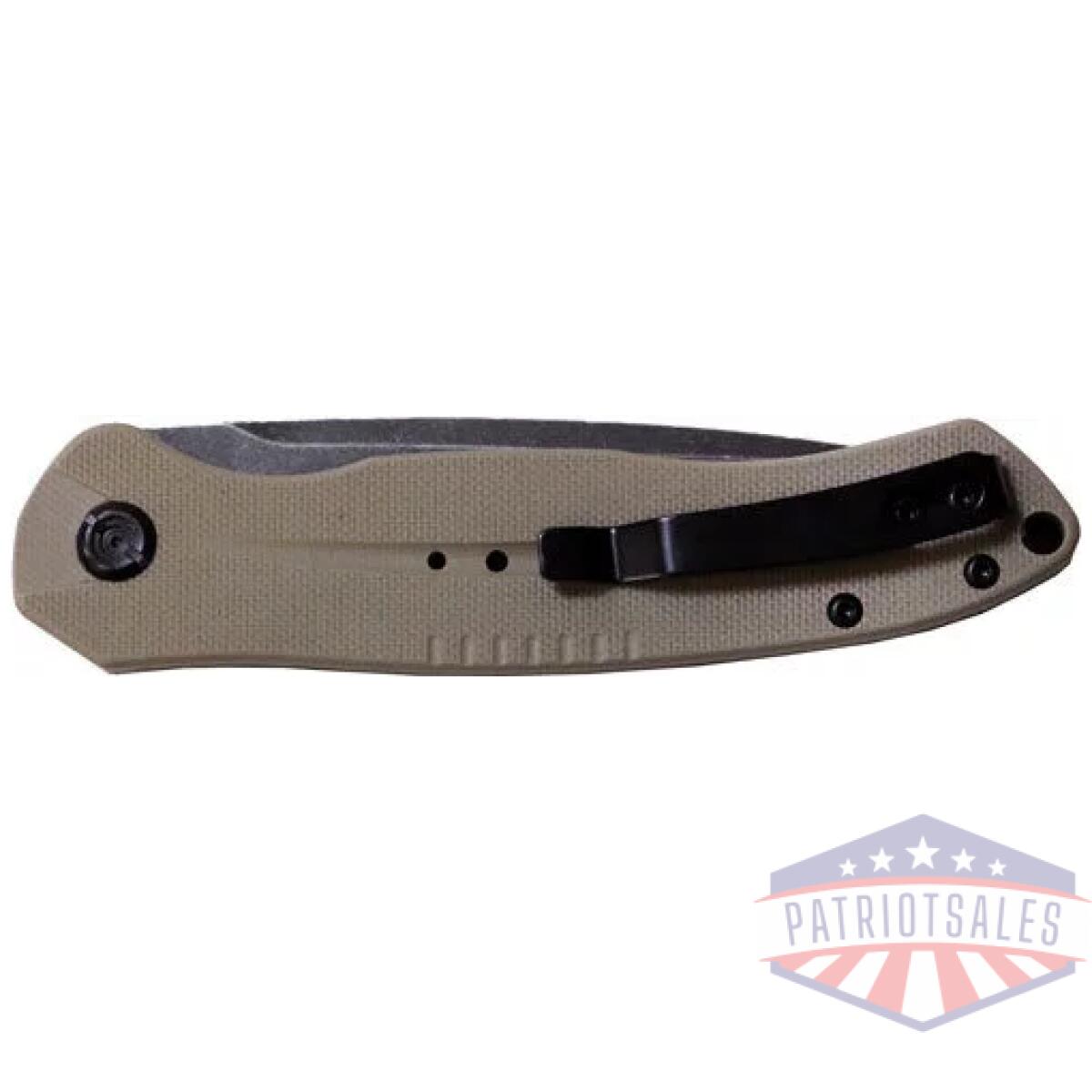Tandiabloauto_closed_1 - cobratec diablo side button - auto 3" d2 fde/stnwsh blk bld - tandiabloauto closed 1
