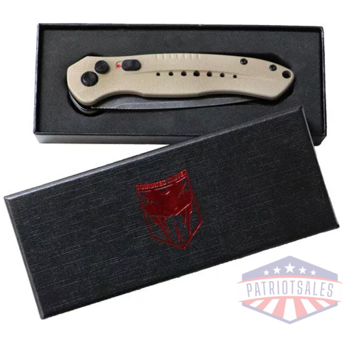 Tandiabloauto_in-box_1 - cobratec diablo side button - auto 3" d2 fde/stnwsh blk bld - tandiabloauto in box 1