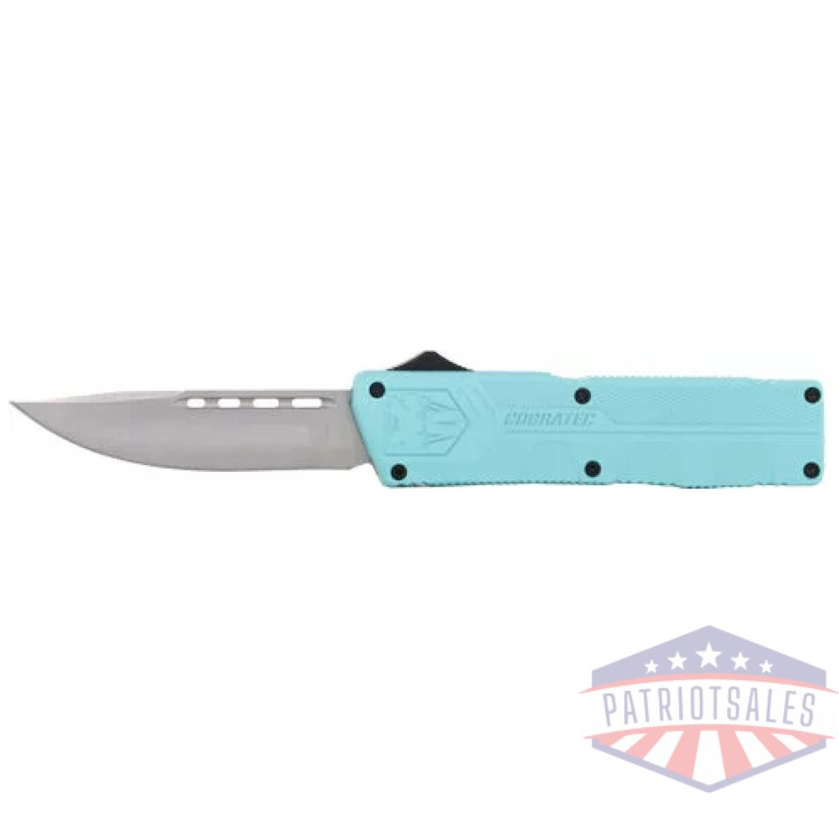 Tbctlwdns - cobratec lightweight otf - mint blue 3. 25" drop point - tbctlwdns
