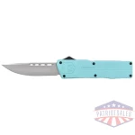 COBRATEC LIGHTWEIGHT OTF - MINT BLUE 3.25" DROP POINT - Image 2