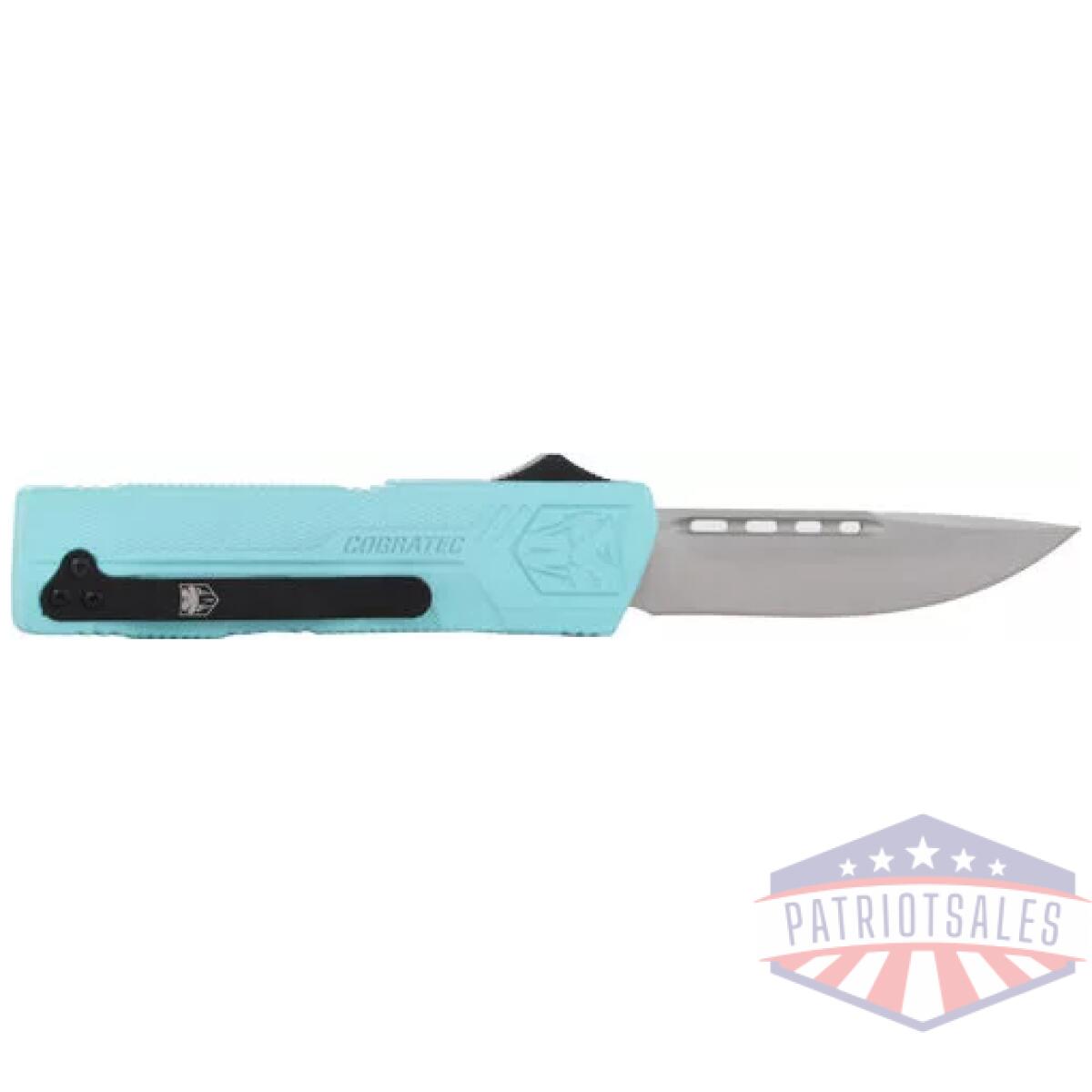 Tbctlwdns_back - cobratec lightweight otf - mint blue 3. 25" drop point - tbctlwdns back