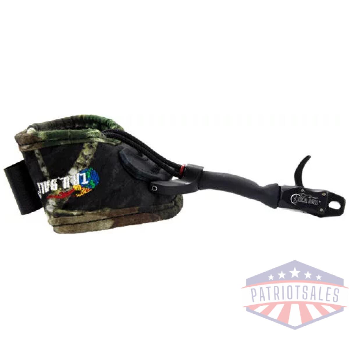 Tbdvbkl - t. R. U. Ball release bandit - dual jaw rope conn velcro blk - tbdvbkl