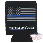 Thin Blue Line Can Koozie