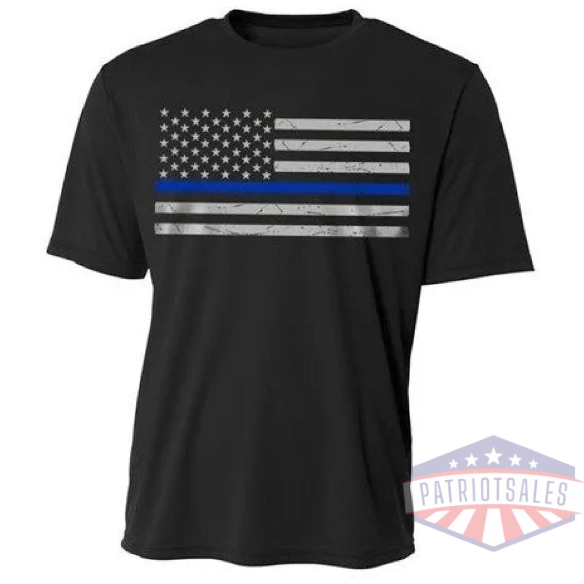 Tbl-poly-classic-black-lg - performance, polyester men's t-shirt - classic - tbl poly classic black lg