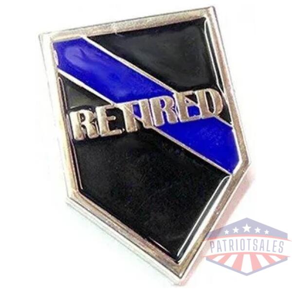 Retired Officer Pin
