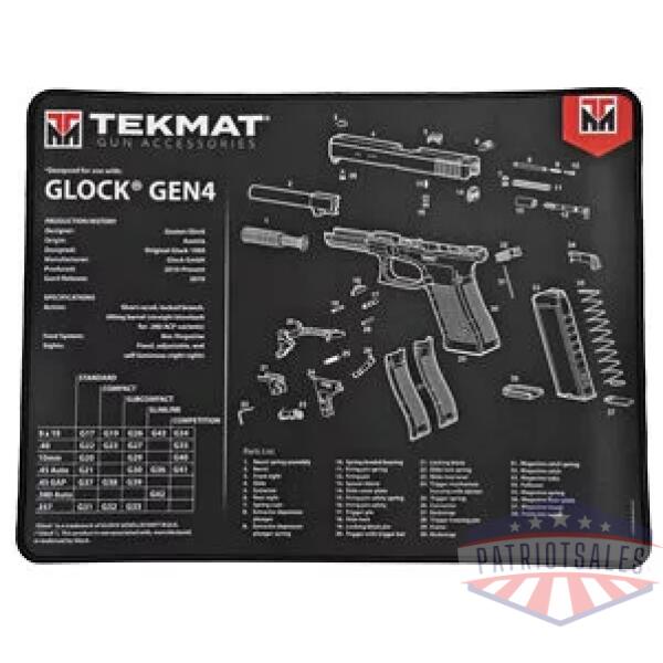 TEKMAT ULTRA PSTL MAT FOR GLK GEN4
