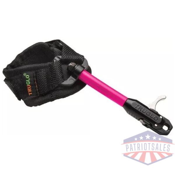 TRUGLO RELEASE SPEED SHOT XS - JUNIOR DUAL JAW VELCRO BLACK