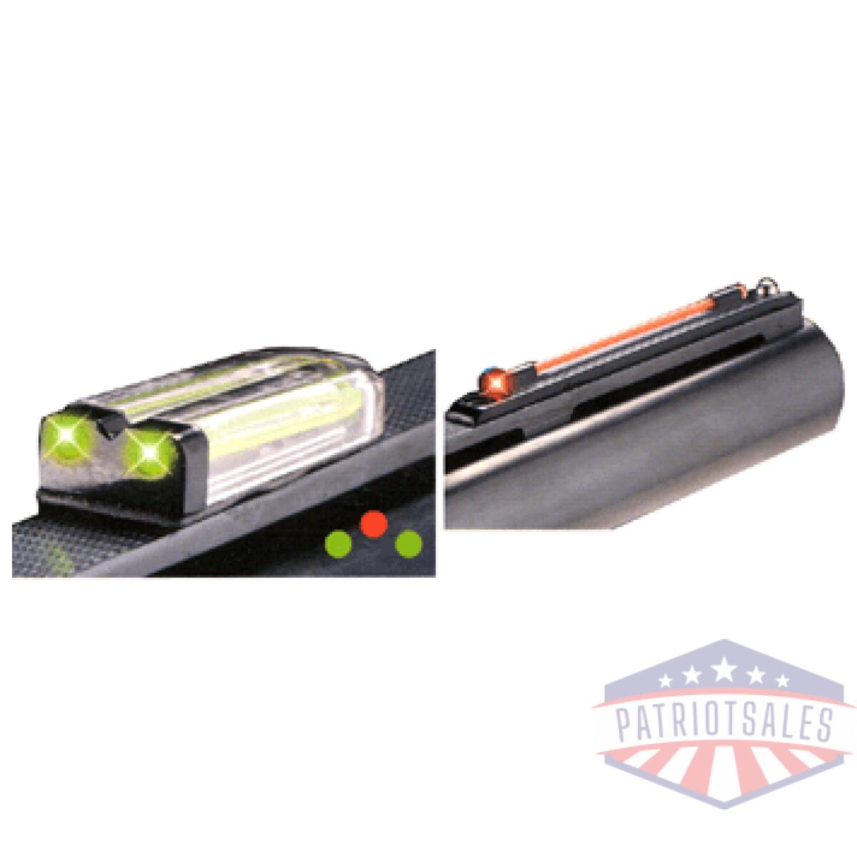 Tg94 - truglo sight set gobble-dot - for all vent ribs red/green - tg94