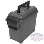 MTM TACTICAL PISTOL CASE - SUBCOMPACT DARK GRAY LOCKABLE