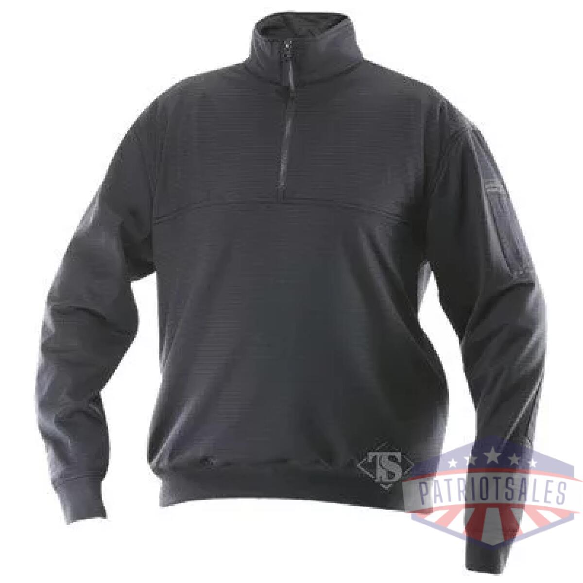 Tsp-2077005 - grid fleece zip thru job shirt - tsp 2077005