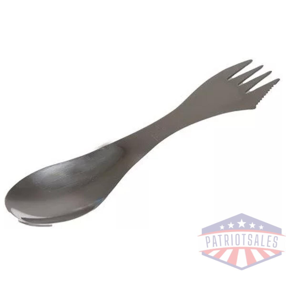 Tsp-4714000 - stainless steel spork - tsp 4714000