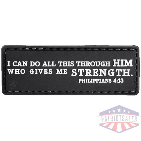 Philippians 4:13 Morale Patch (6 PACK)