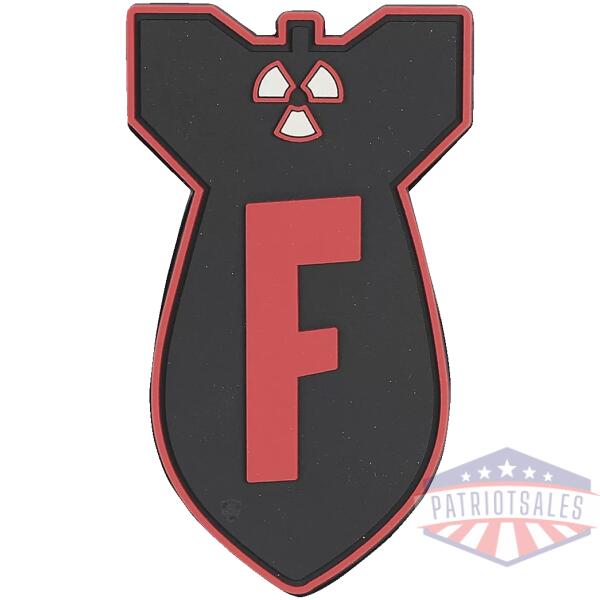 F-Bomb Morale Patch (6 PACK)