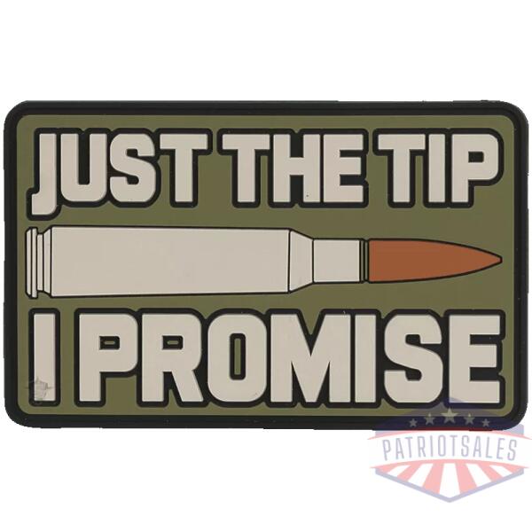 Just The Tip Morale Patch (6 PACK)