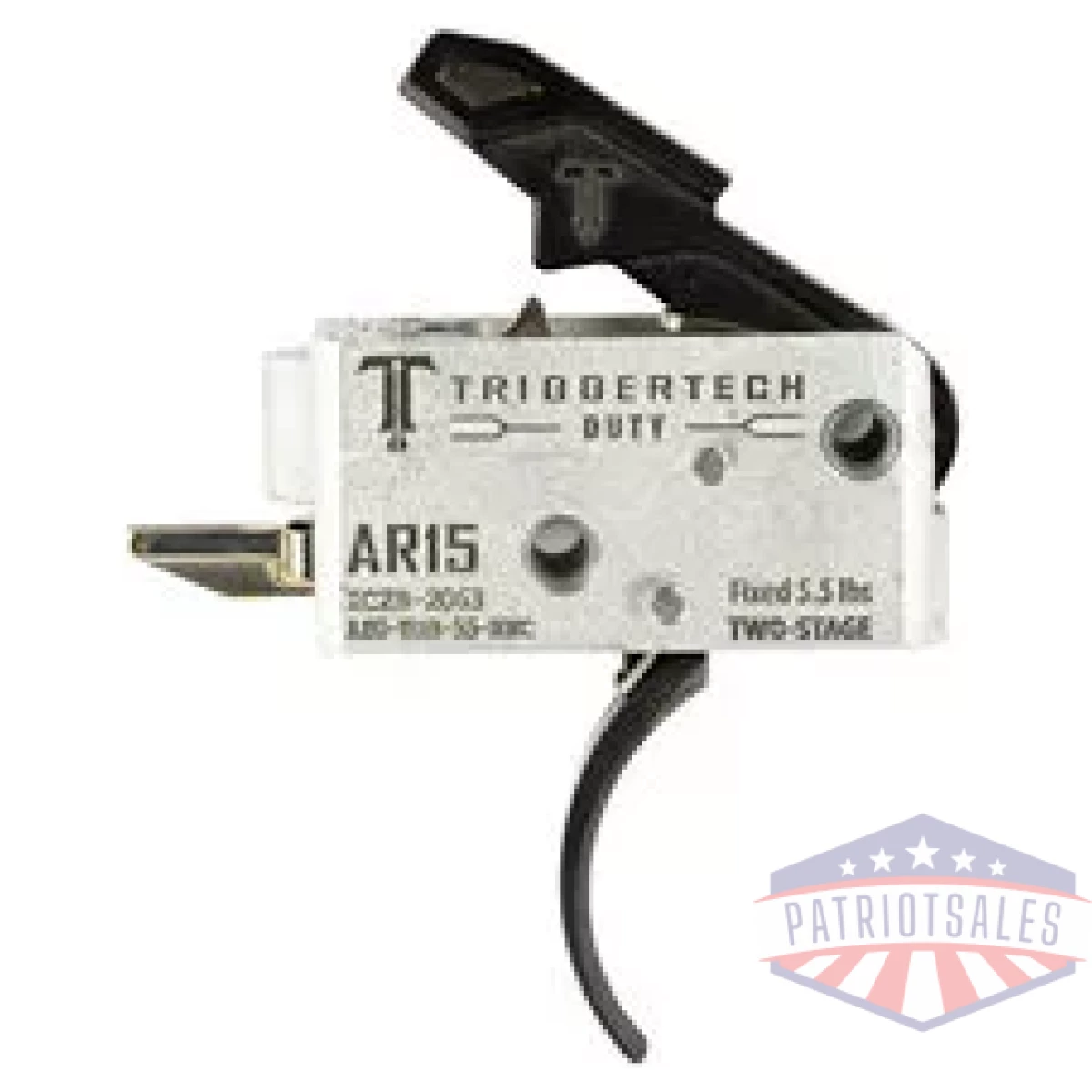 Tttah0-tdb-55-nnc_1 - trigrtech ar15 2stg mil curve 5. 5lb - tttah0 tdb 55 nnc 1