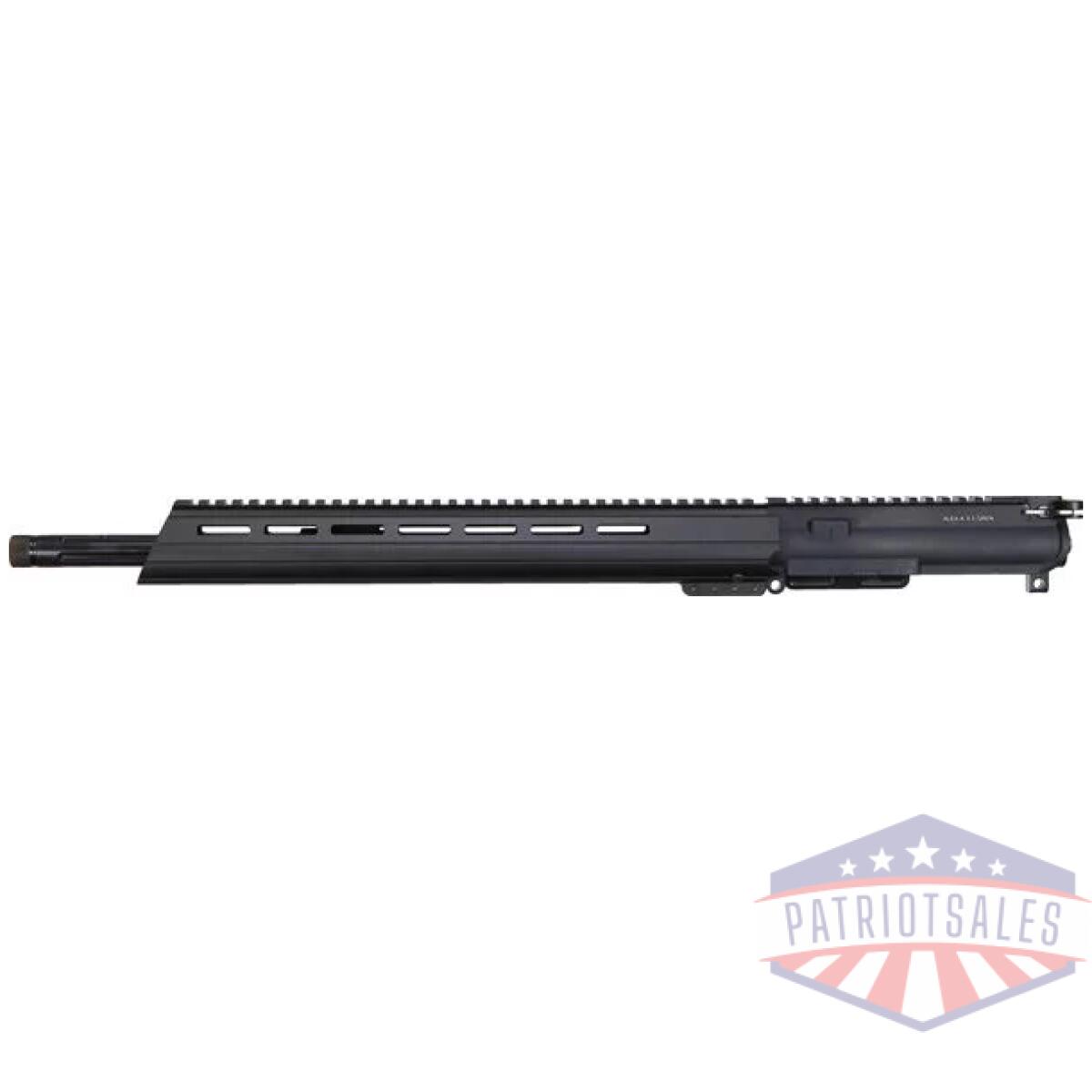 Uhu65bl_left - alexander ar15 upper hunter - 6. 5 grendel 18" black - uhu65bl left