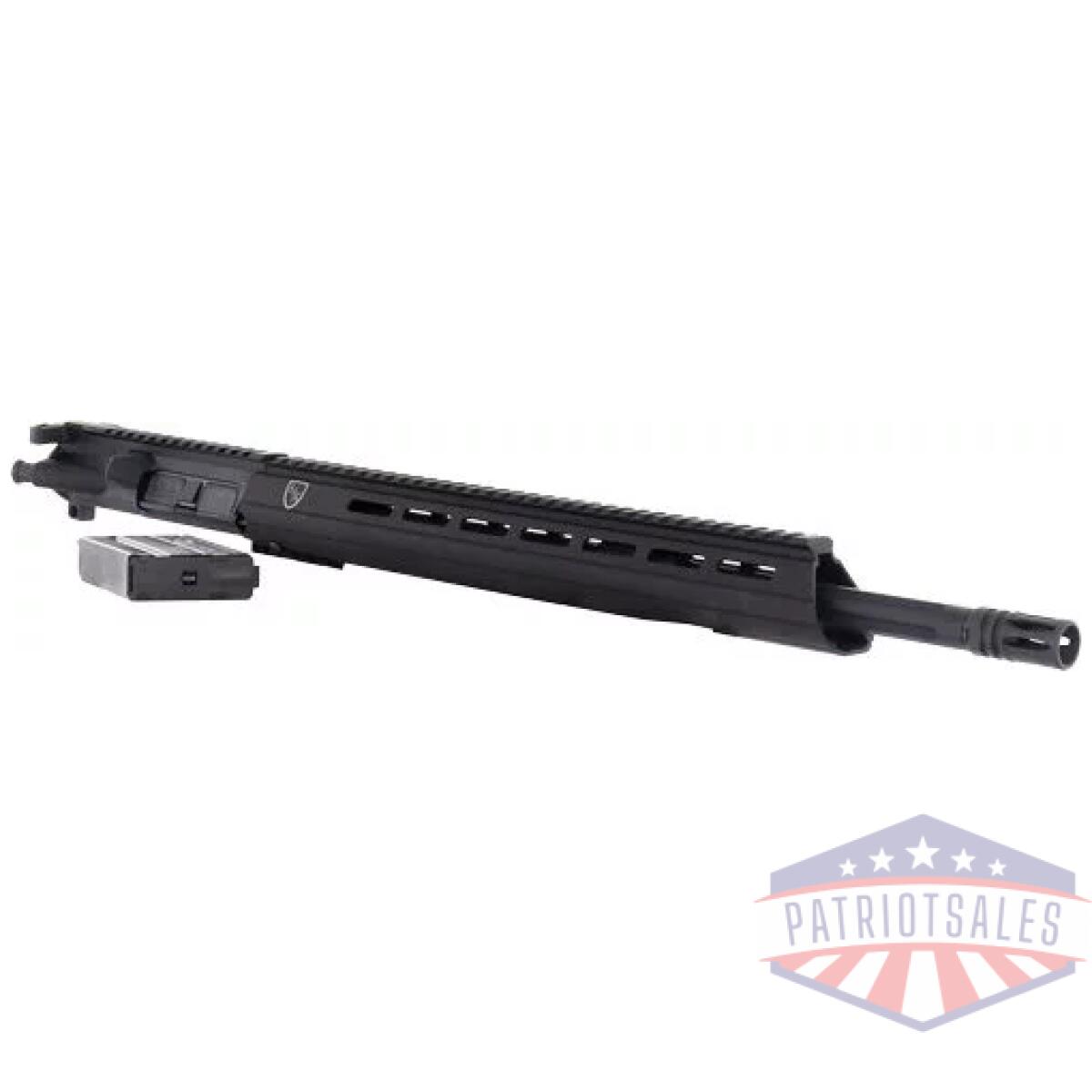 Uhu65bl_right-angle - alexander ar15 upper hunter - 6. 5 grendel 18" black - uhu65bl right angle