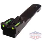 HIVIZ RIFLE REAR SIGHT FOR - 3/8" DOVETAIL