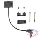 UNITY MODBUTTON LT CRN LSR 4.5" BLK