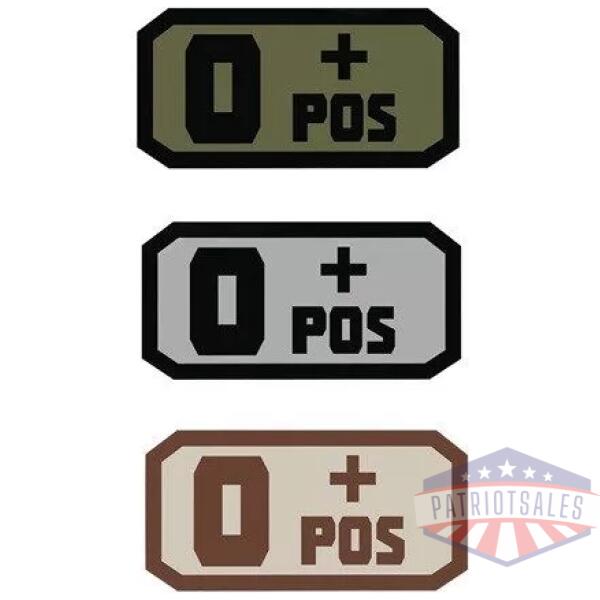 Blood Type O+ Patch