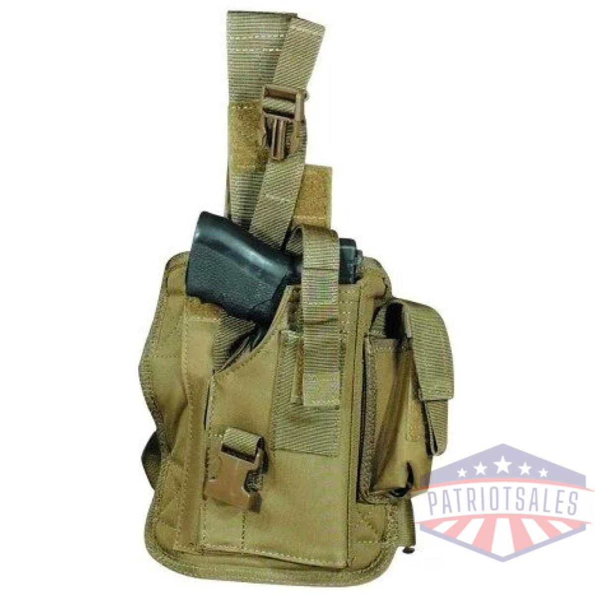 Vdt20-0052007002 - tactical drop leg holster - vdt20 0052007002
