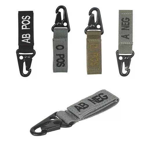 Embroidered Blood Type Tags (A-)