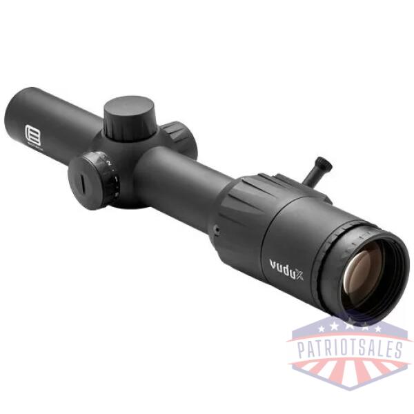 EOTECH SCOPE VUDU X 1-6X24MM - 30MM SFP ILLUMINATED DP1 BLACK