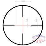 eotech scope vudu x 1-6x24mm - 30mm sfp illuminated dp1 black