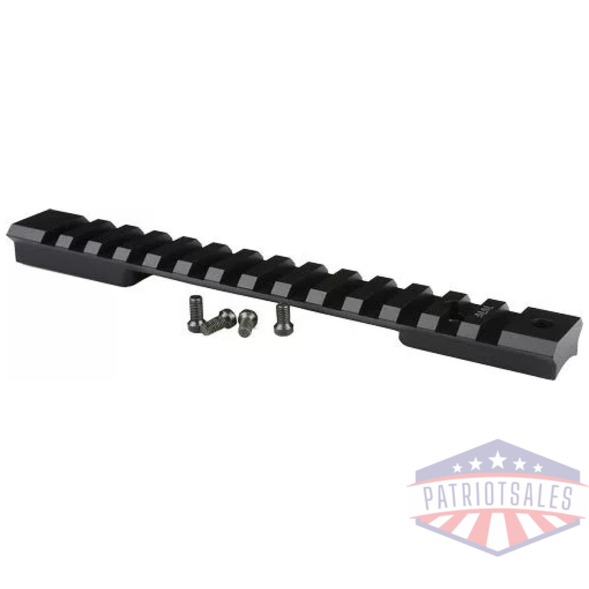 Wa765420moa - warne rail mountain tech 20moa - weatherby mark v mag matte - wa765420moa