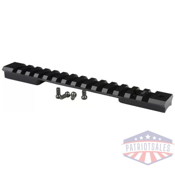 WARNE RAIL MOUNTAIN TECH 20MOA - WEATHERBY MARK V MAG MATTE