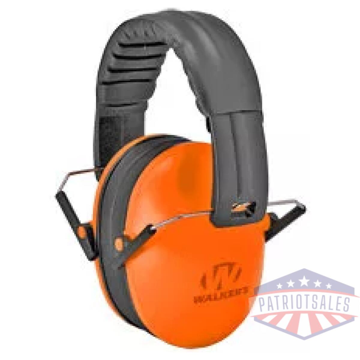 Walgwp-fkdm-or_1 - walker's ultra compact muff orange - walgwp fkdm or 1