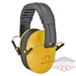 WALKER'S ULTRA COMPACT MUFF YELLOW