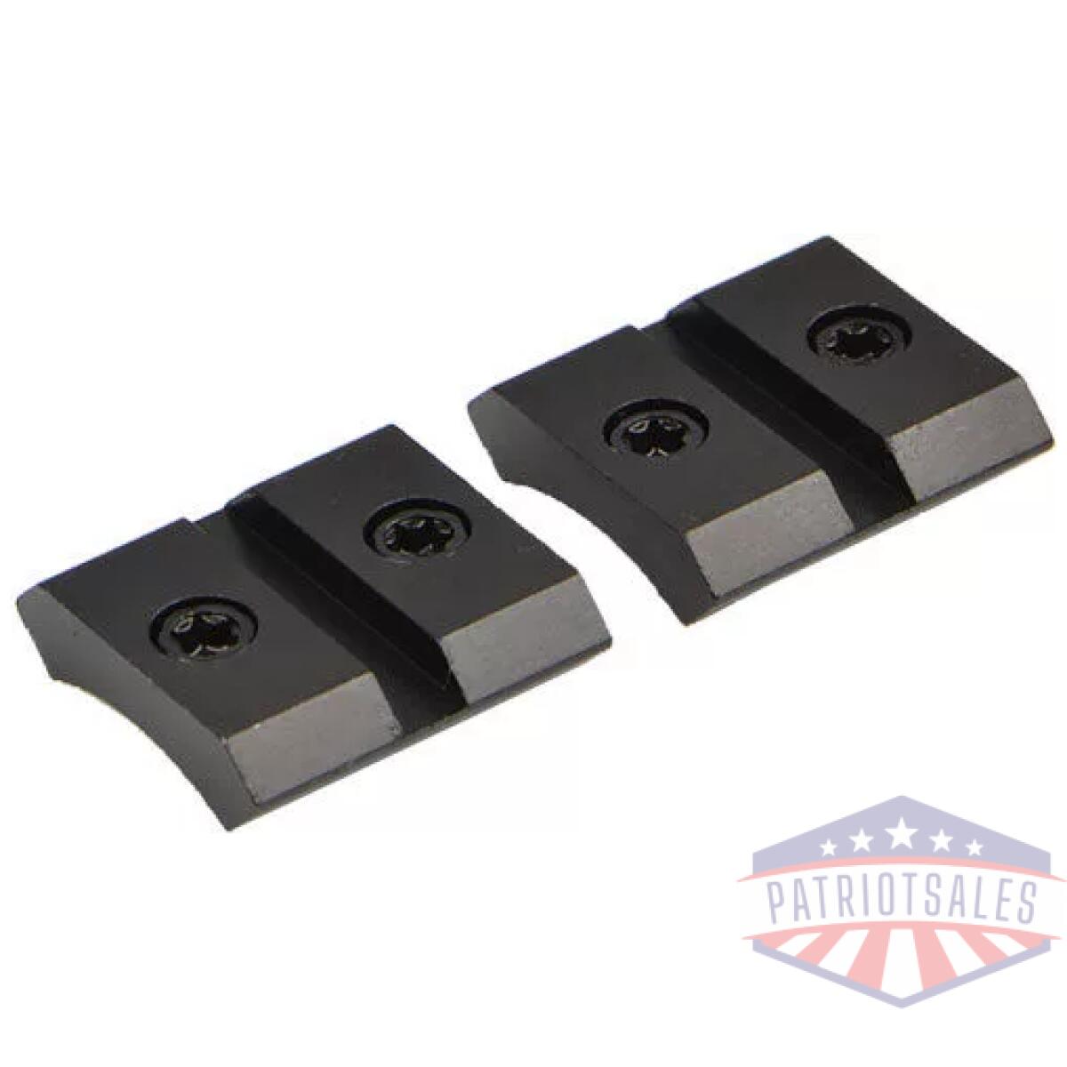 Wam838838m - warne base maxima 2pc browning - blr steel receiver matte - wam838838m