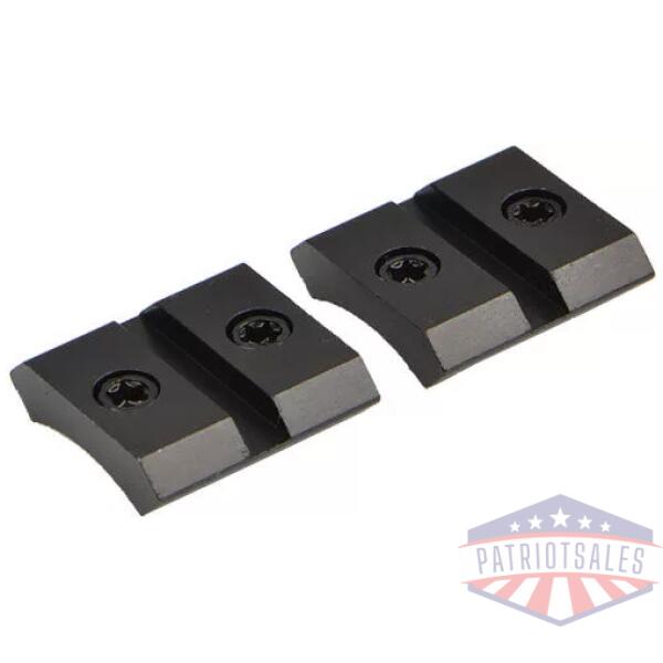 WARNE BASE MAXIMA 2PC BROWNING - BLR STEEL RECEIVER MATTE