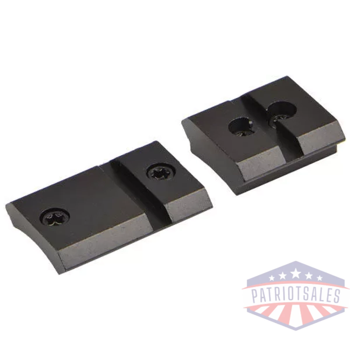 Wam902802m - warne base maxima 2pc win - model 70 mag w/. 330 rhs matte - wam902802m