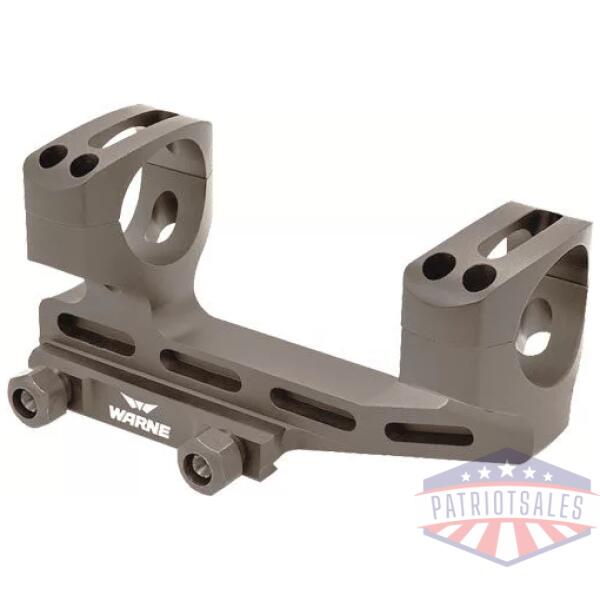 WARNE X-SKEL 1.9" SUPER HIGH - MOUNT 30MM PICATINNY DARK ERTH