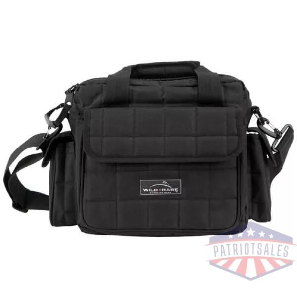 PEREGRINE OUTDOORS WILD HARE - DELUXE SPORTING CLAYS BAG BLK